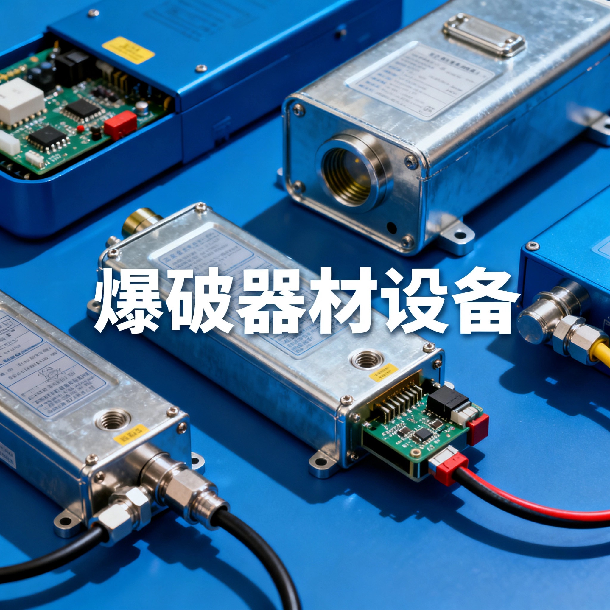 松山从“火种”到“大脑”：爆破器材的全面进化